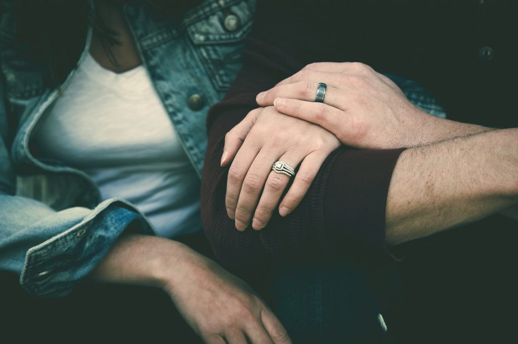couple, hands, holding hands